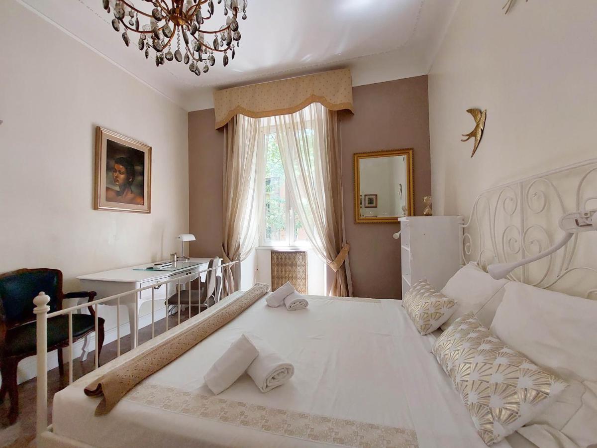 רומא 4Bnb - Luxury Mazzini Apartment מראה חיצוני תמונה