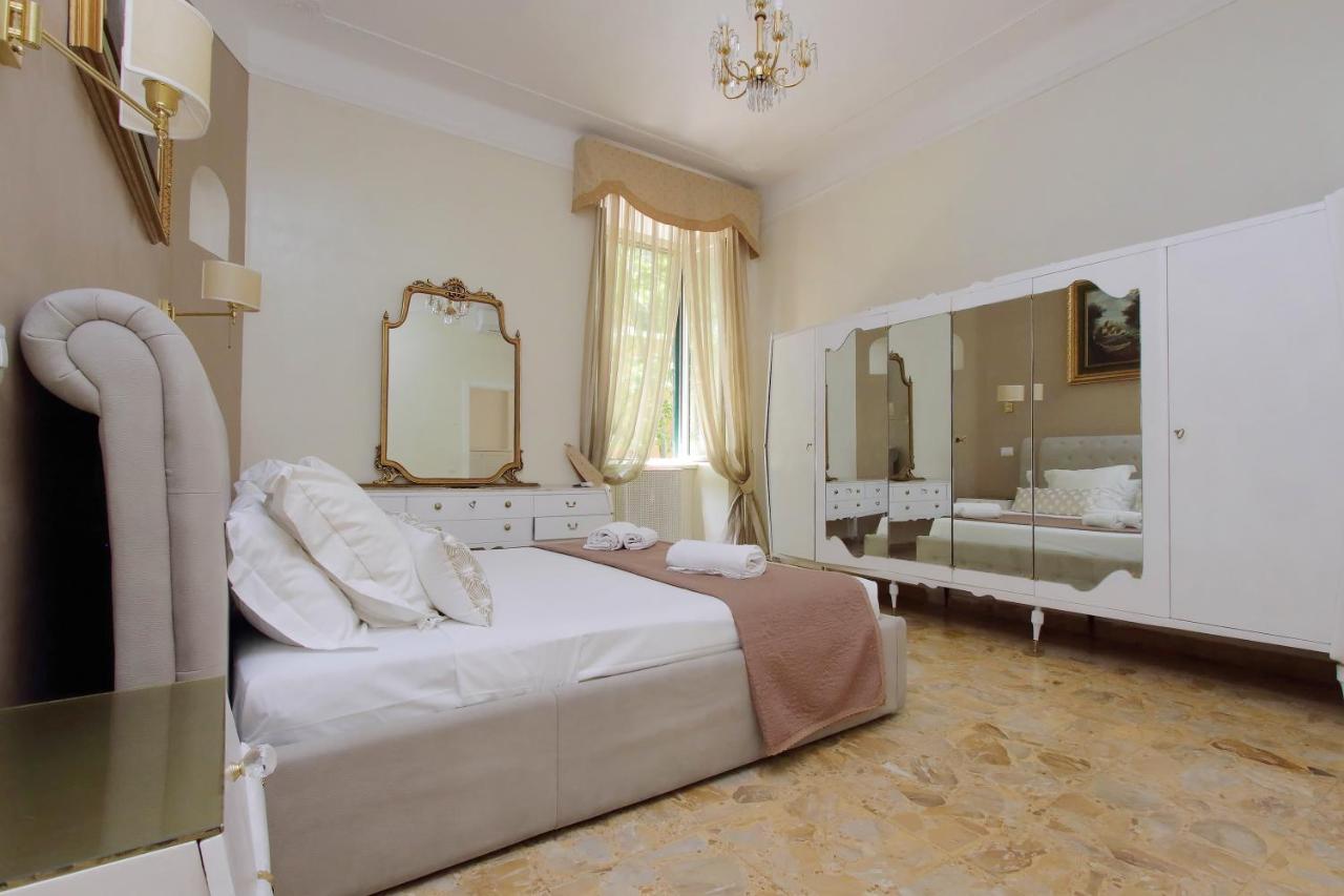 רומא 4Bnb - Luxury Mazzini Apartment מראה חיצוני תמונה