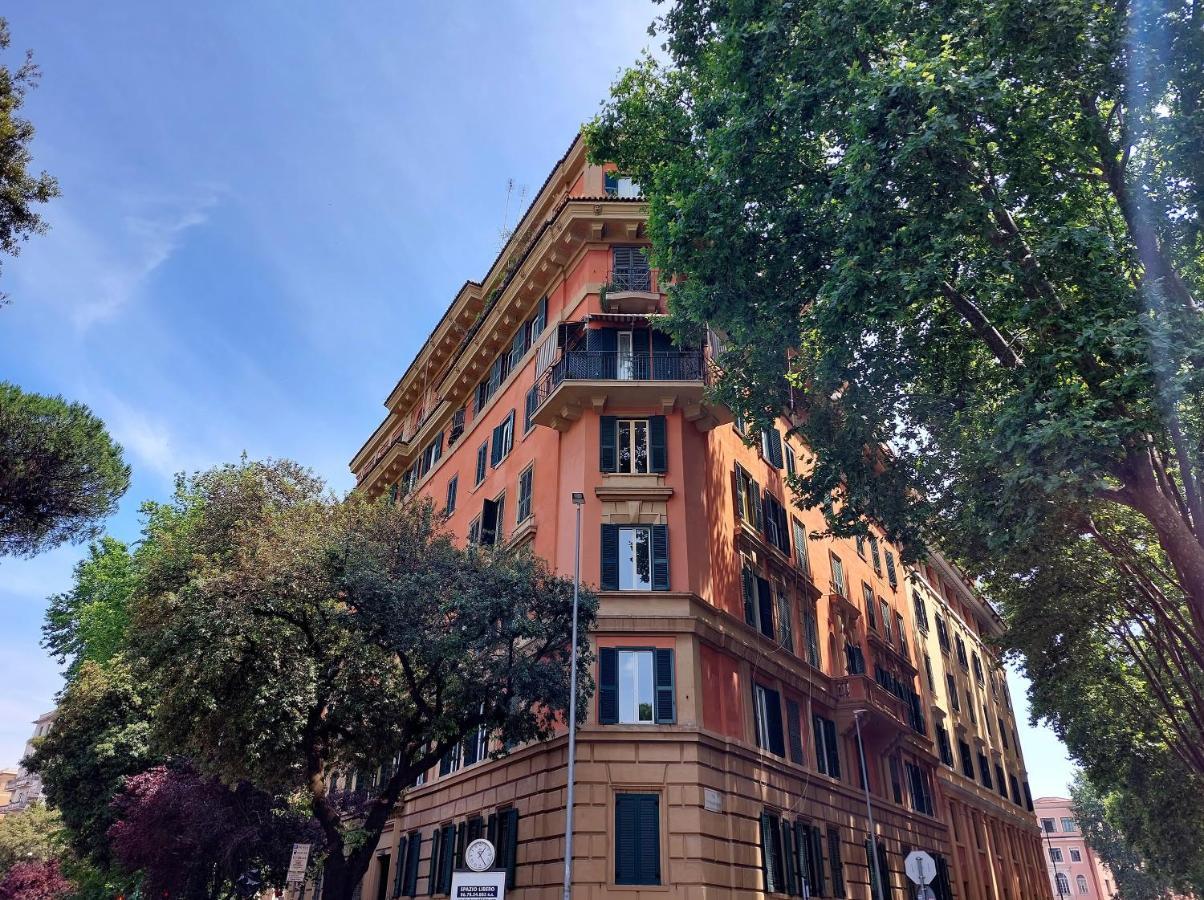 רומא 4Bnb - Luxury Mazzini Apartment מראה חיצוני תמונה
