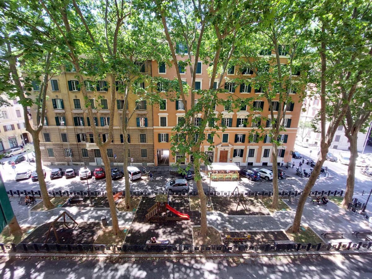 רומא 4Bnb - Luxury Mazzini Apartment מראה חיצוני תמונה